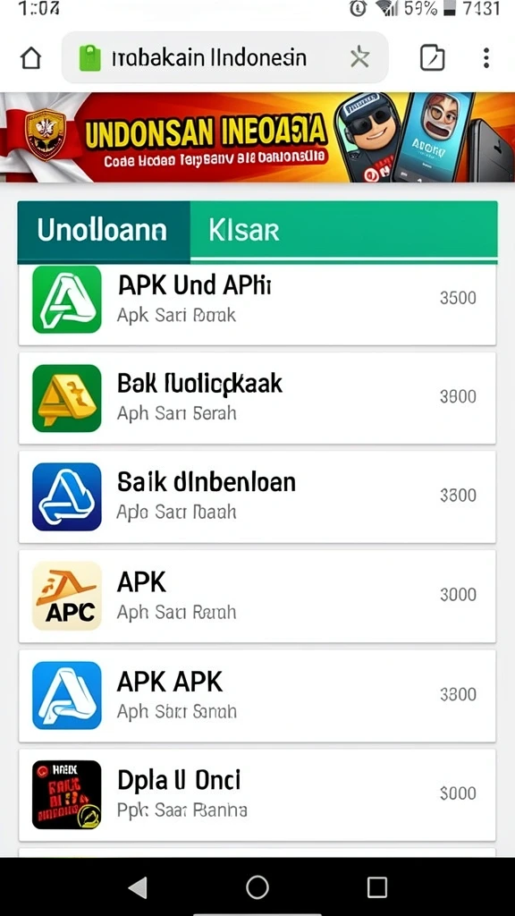 Karakter unik yang dapat dipilih sesuai keinginan pemain.