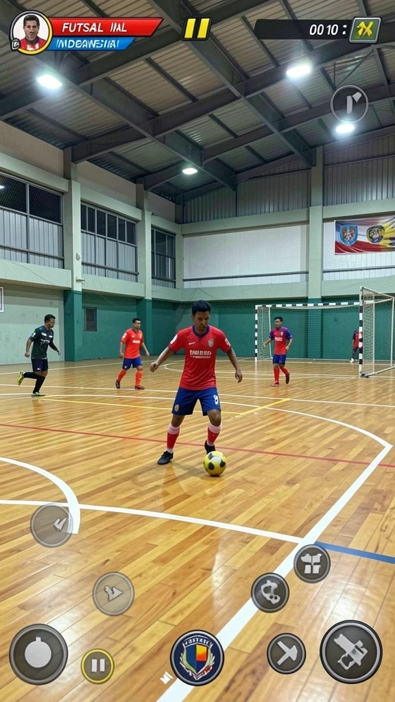 Fitur interaksi dengan pemain lain yang seru.