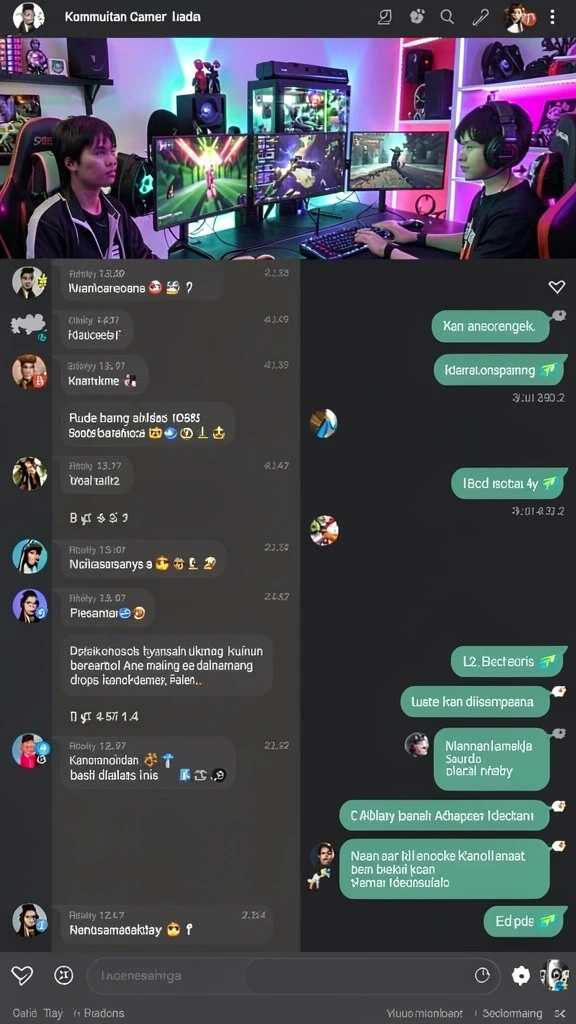 Fitur multiplayer yang seru dan interaktif.