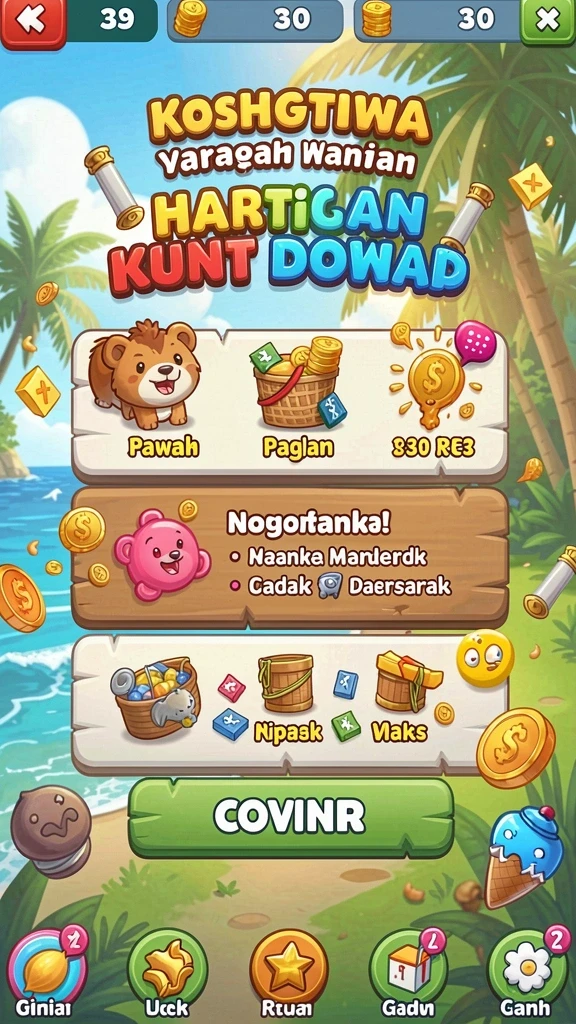 Mode multiplayer yang memungkinkan permainan dengan teman.