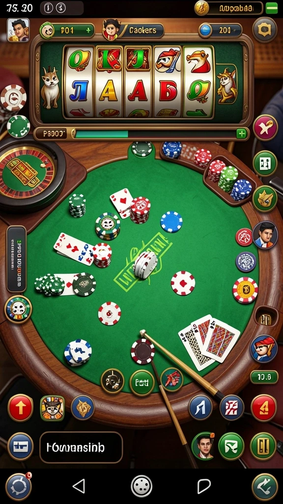 Tampilan menarik untuk permainan slot terbaru.