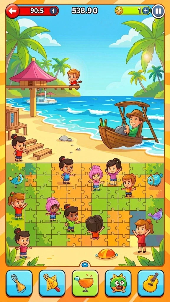 Fitur promosi dan bonus yang menggiurkan.