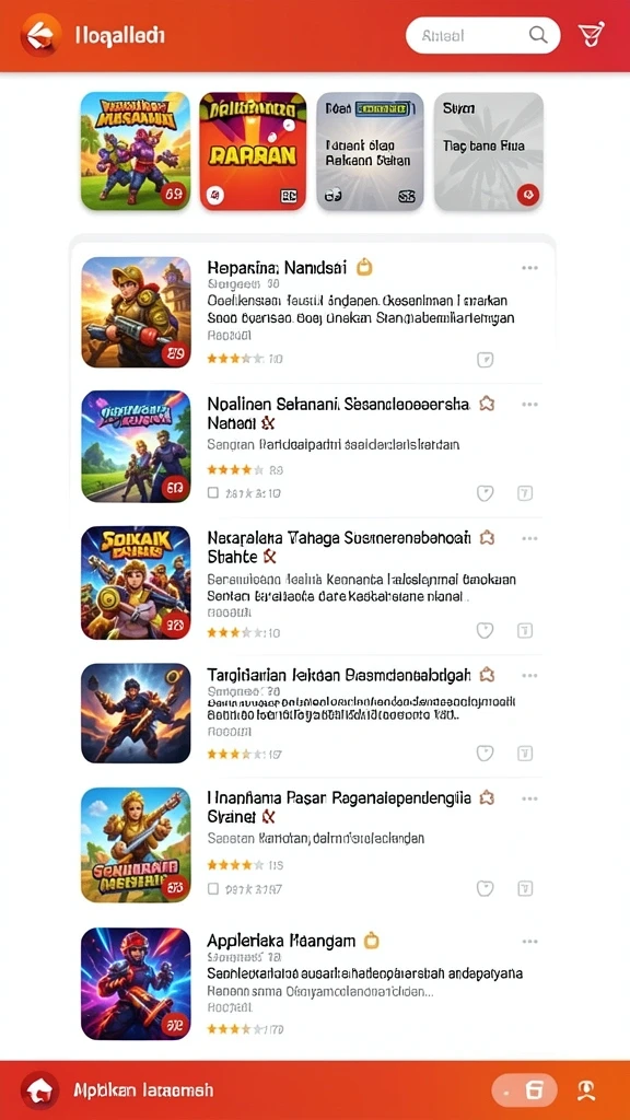 Karakter unik dengan kemampuan khusus yang menarik.