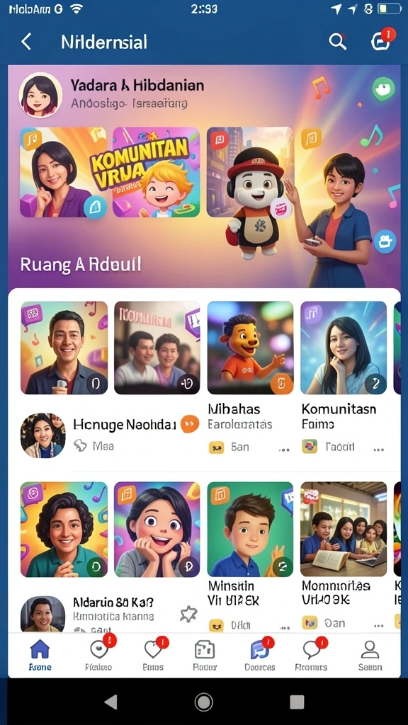 Level yang bervariasi dan penuh tantangan menunggu Anda.