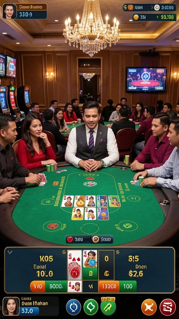 Mode multiplayer yang seru dan kompetitif.