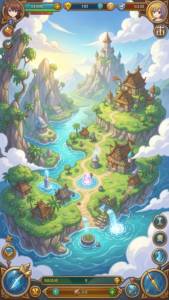 Gambar permainan slot dengan grafis menarik.