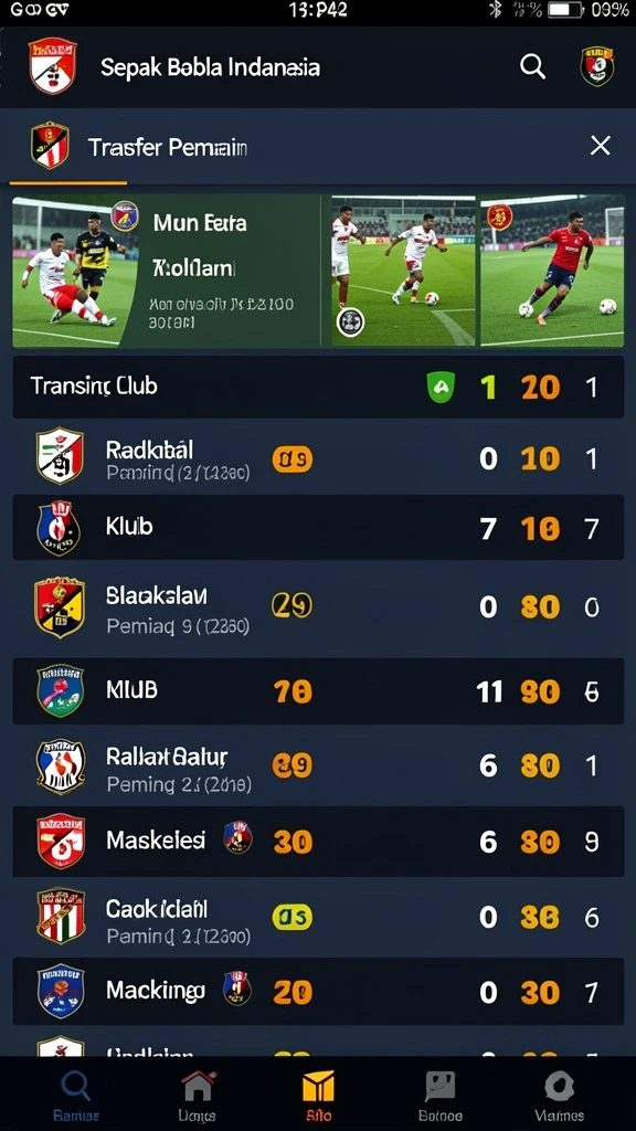 Tampilan antarmuka yang menarik dan mudah digunakan.