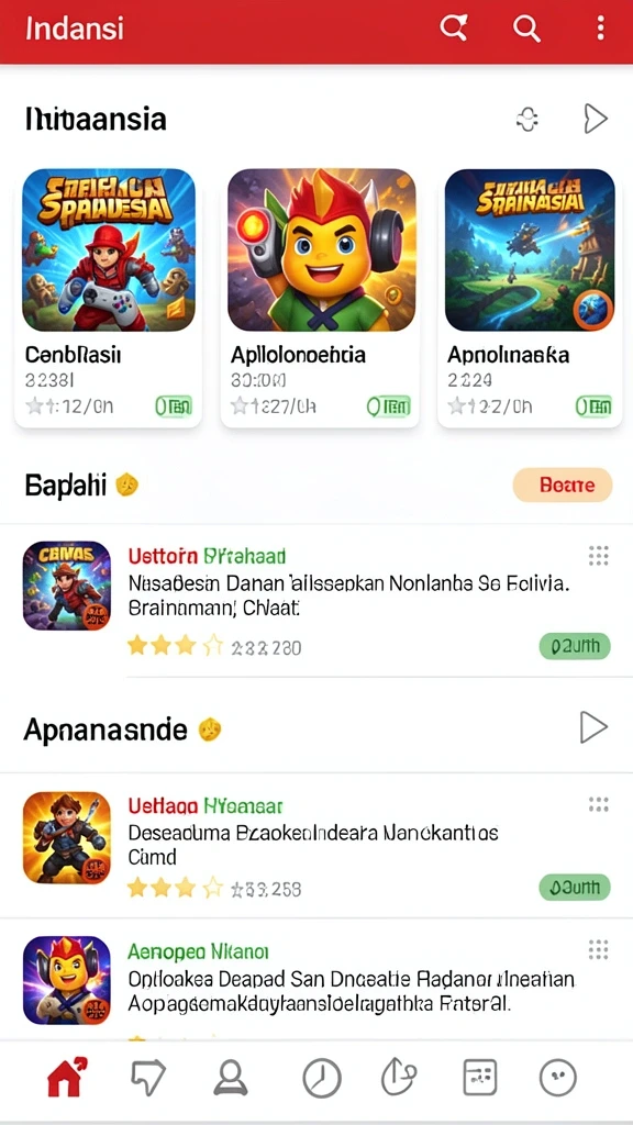 Varian permainan yang beragam dan seru untuk dicoba.