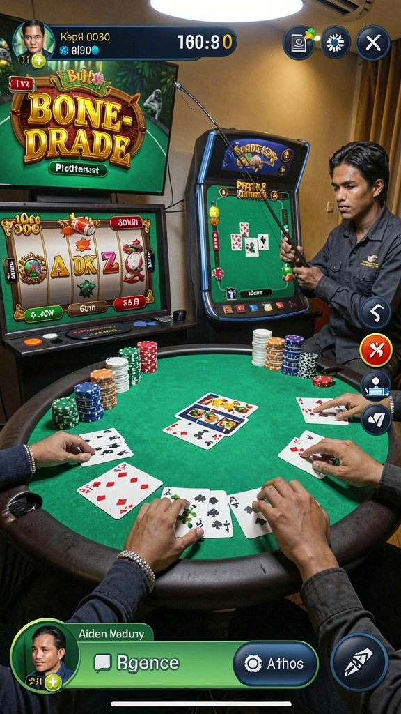 Beragam pilihan permainan yang mengasyikkan.