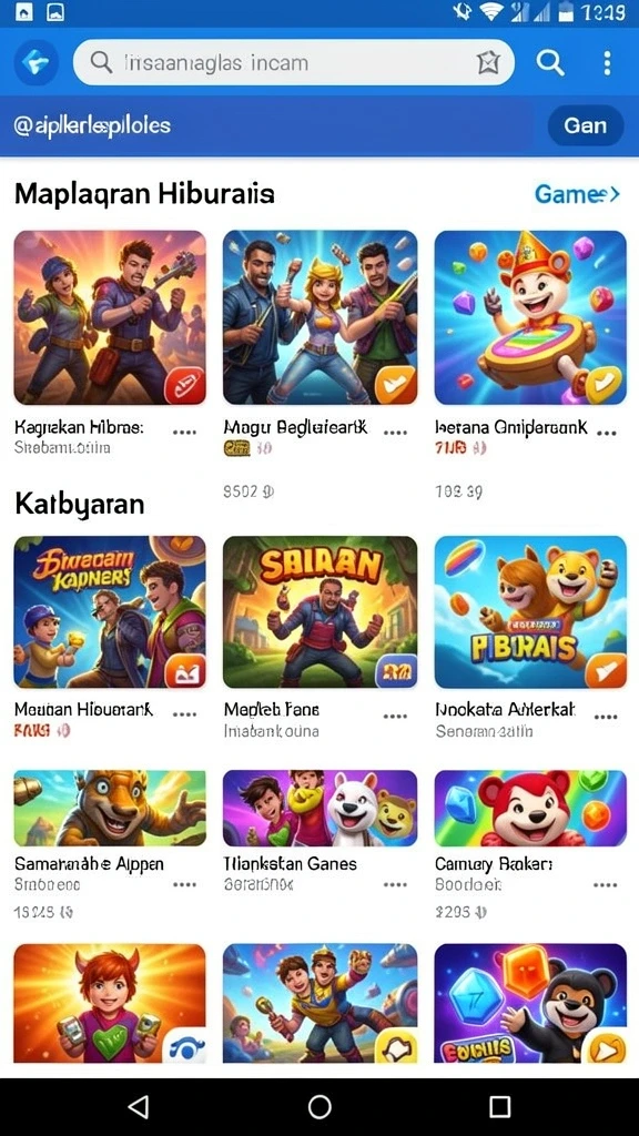 Pengguna dapat menikmati level yang beragam dan tantangan menantang.