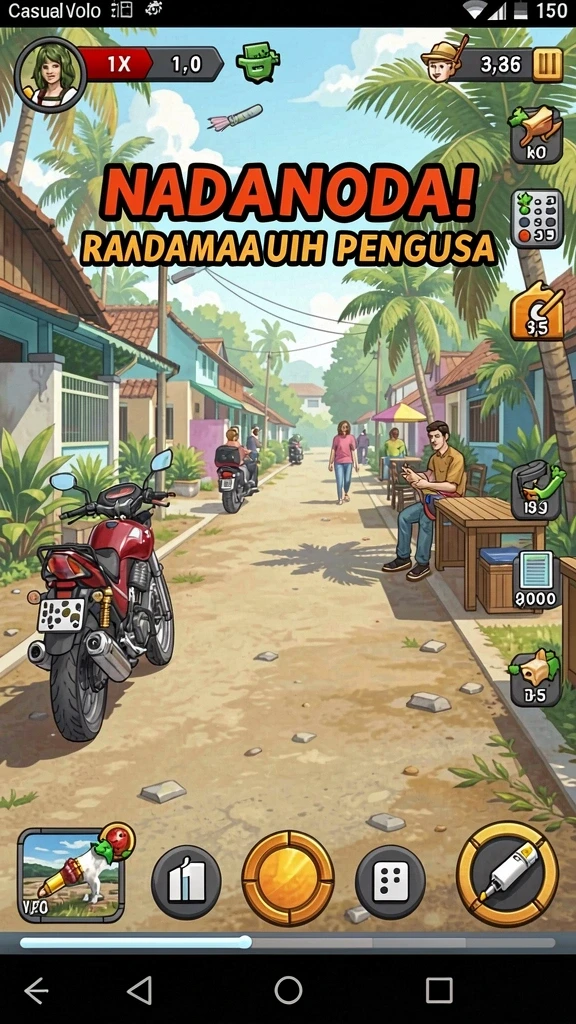 Fitur bonus yang menguntungkan untuk pemain.