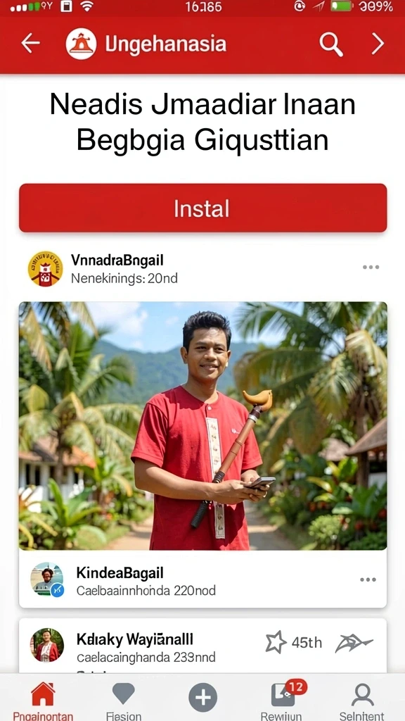 Ilustrasi aksi pertarungan yang dinamis dan seru.