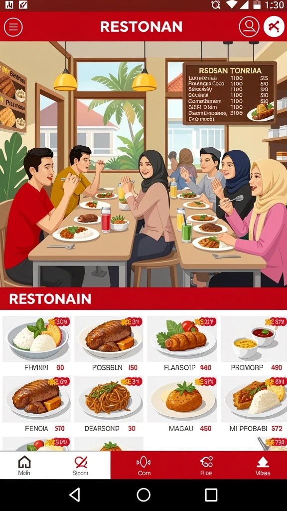Bonus menarik yang tersedia untuk pemain baru.
