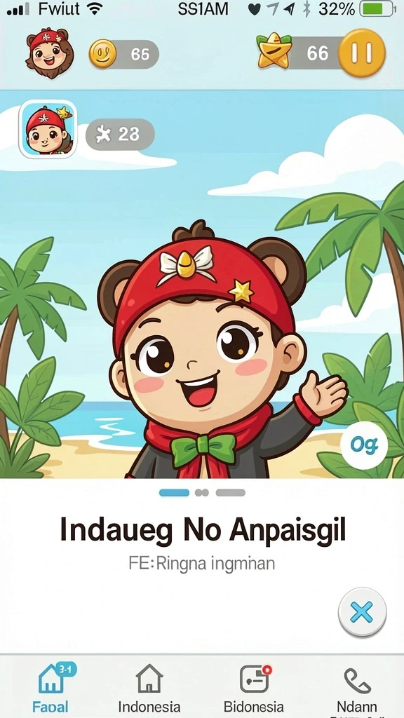 Tangkapan layar menunjukkan pertarungan epik melawan naga raksasa.