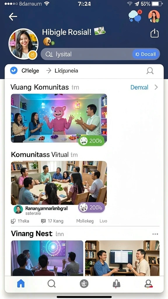 Pengalaman bermain yang seru dengan grafis menakjubkan.