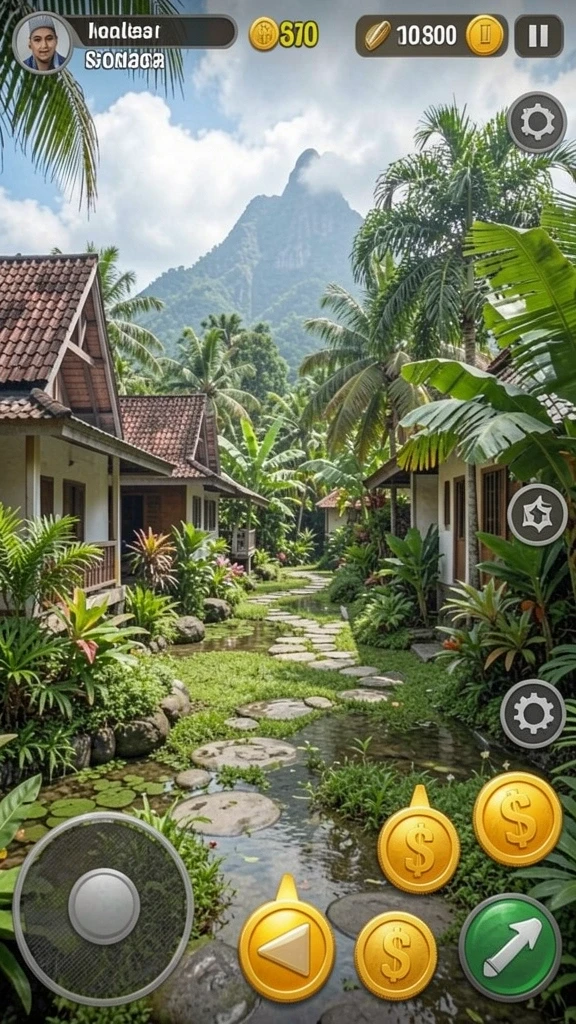 Karakter unik dengan kemampuan khusus.