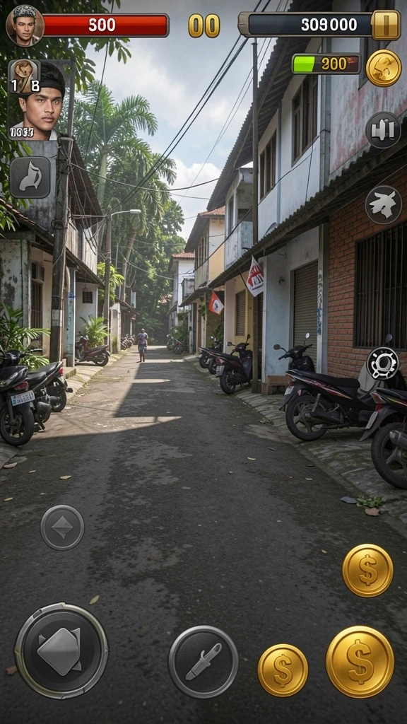 Tampilan antarmuka OSAKA88 yang menarik dan mudah dinavigasi.