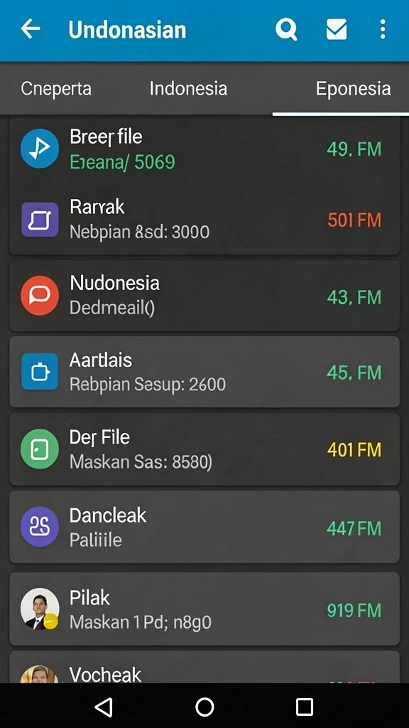 Tampilan antarmuka yang menarik dan intuitif.
