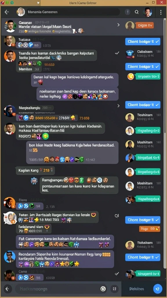 Tampilan antarmuka game PGTOTO yang menarik.
