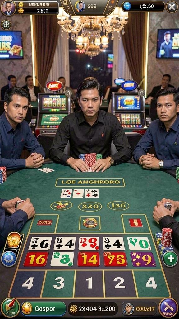 Sistem reward menarik yang memotivasi pemain untuk terus bermain.