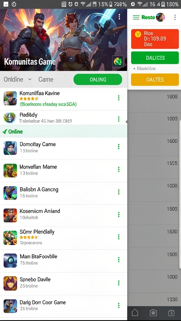 Pengalaman multiplayer yang seru dan interaktif.