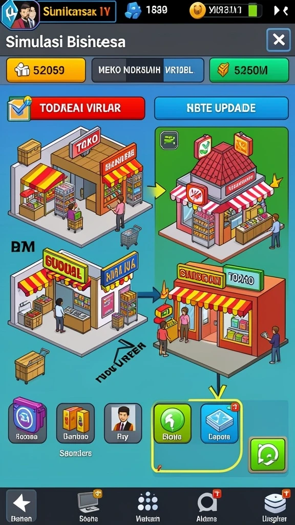 Misi epik dengan grafis menawan di tiap level.