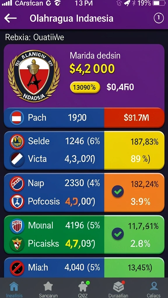 Berbagai karakter unik untuk dipilih dan dimainkan.