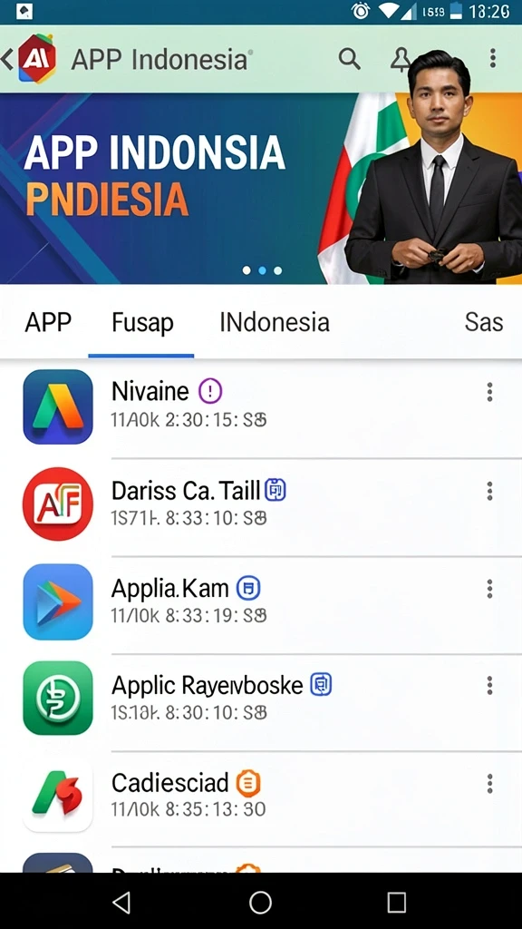 Karakter unik dengan kemampuan berbeda-beda.