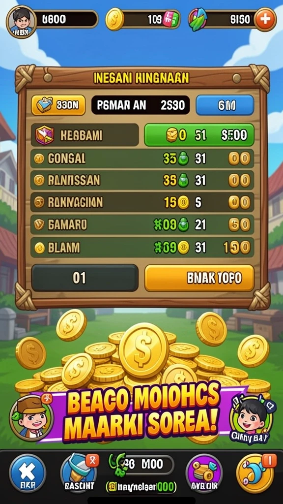 Tampilan antarmuka yang menarik dan mudah dinavigasi.