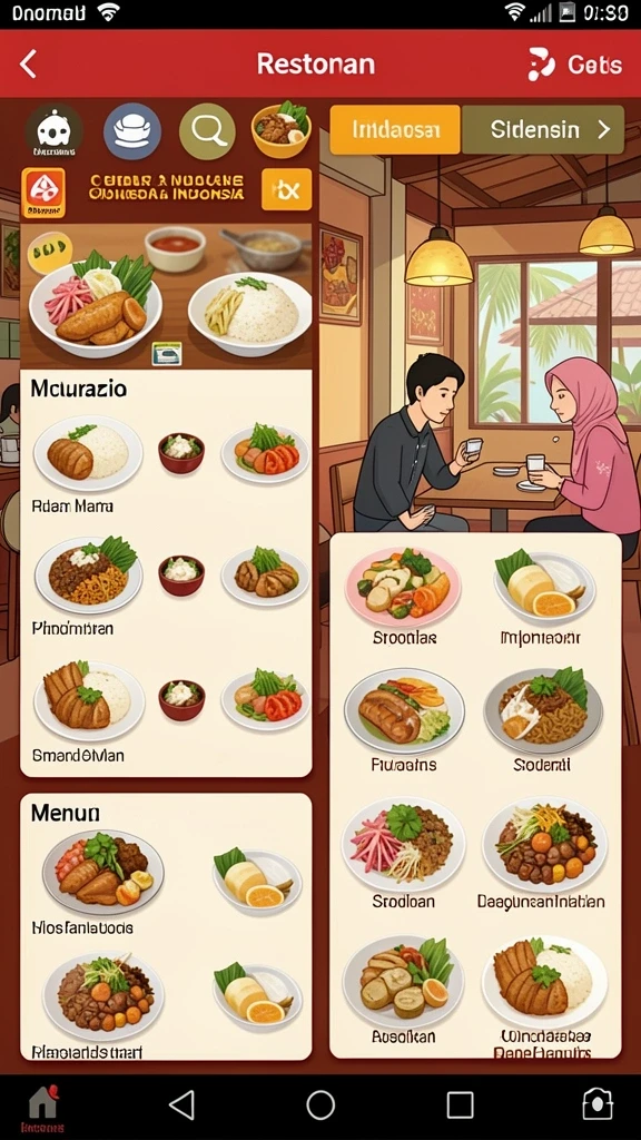 Banyak pilihan permainan yang menantang dan seru.