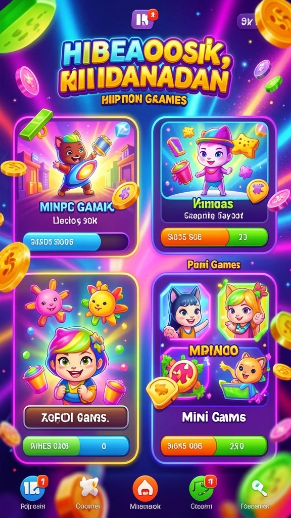 Tampilan antarmuka yang user-friendly.