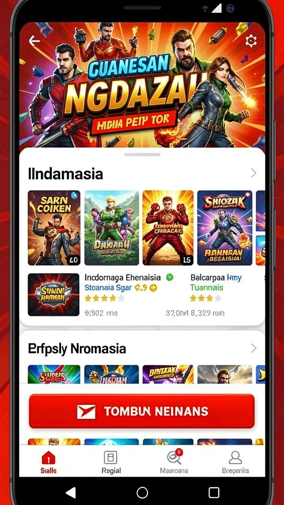 Grafis permainan yang memukau dan interaktif.