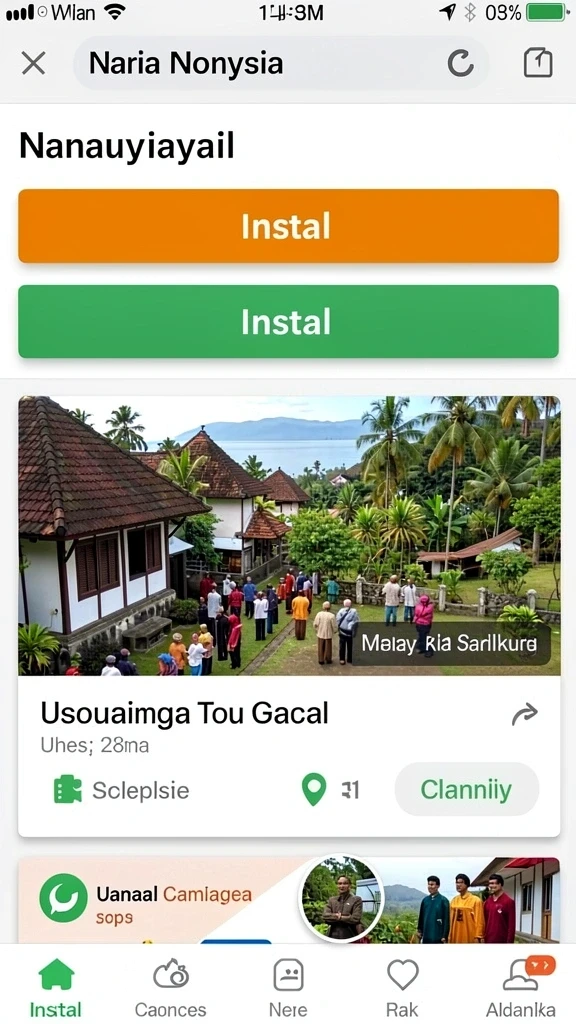 Level baru yang menantang untuk dijelajahi.