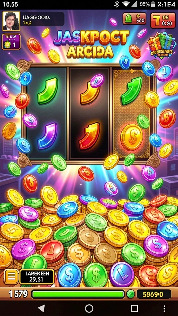 Tampilan antarmuka pengguna yang menarik di ROBINTOGEL.