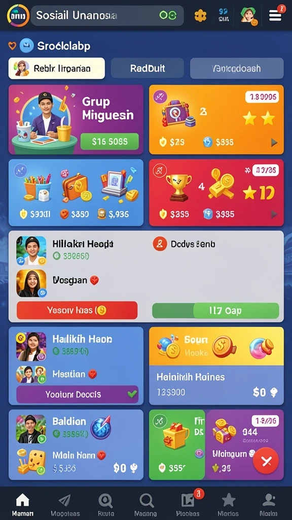 Pengaturan yang indah dan detail grafis yang impresif.
