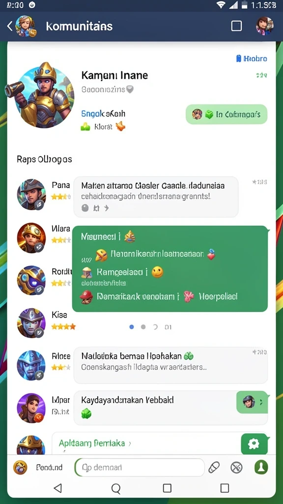 Level yang menantang dan menarik untuk dijelajahi.