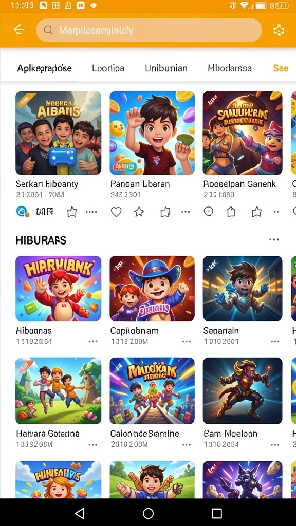 Fitur multiplayer untuk bersaing dengan teman.