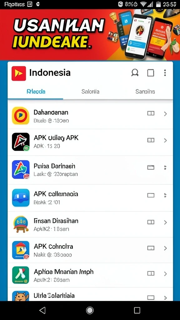 Level menantang yang membuat adrenalin meningkat.