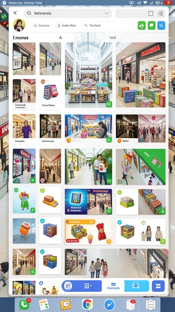 Karakter yang colorful dan beragam untuk dipilih.