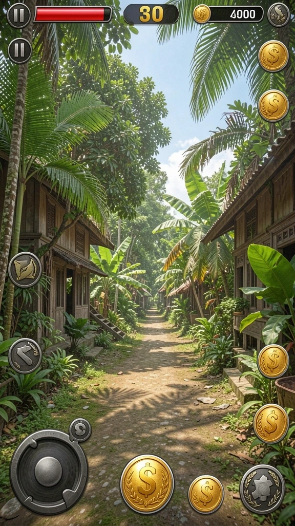 Aksi seru saat berperang melawan musuh di battlefield.