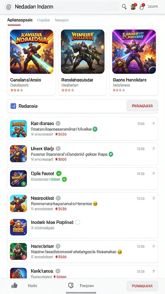 Pengaturan permainan yang fleksibel dan mudah diakses.