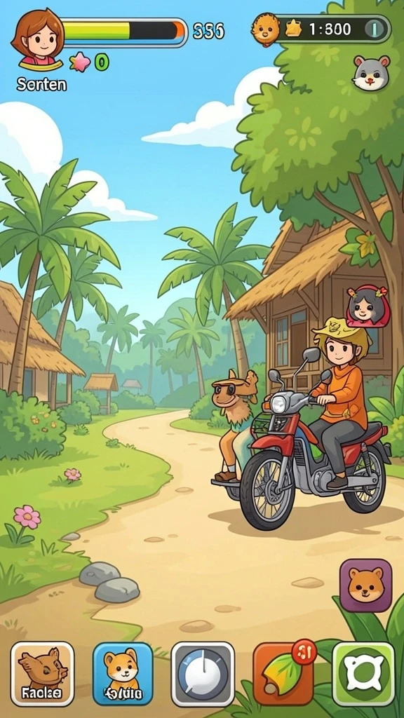 Tampilan antarmuka yang menarik dan mudah digunakan.