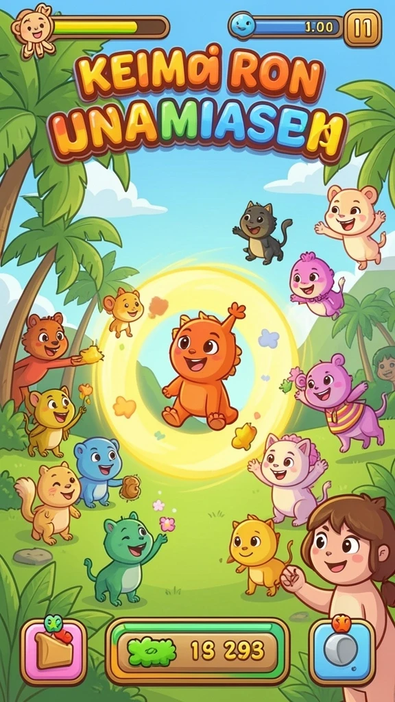 Fitur mode multiplayer yang seru dan kompetitif.