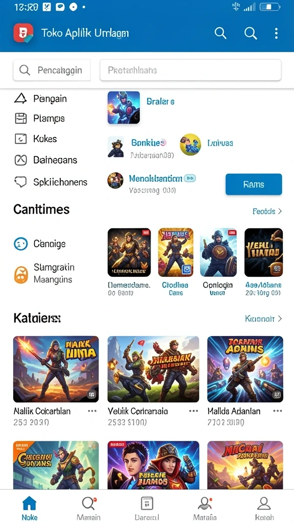 Komunitas aktif yang selalu siap membantu pemain baru.