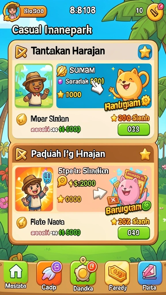 Tampilan antarmuka yang ramah pengguna.