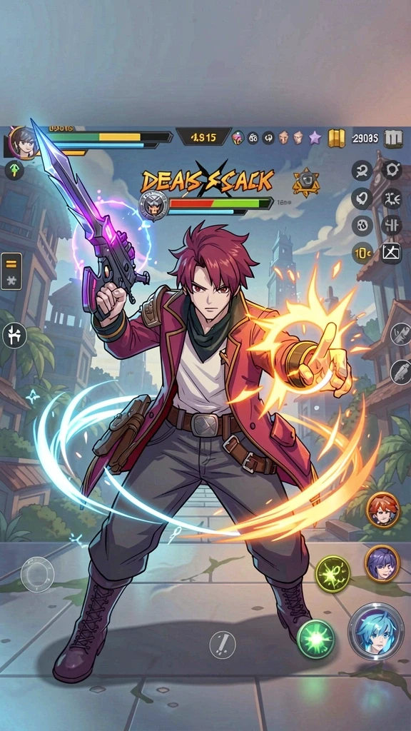 Grafis yang memukau dan detail yang menarik.