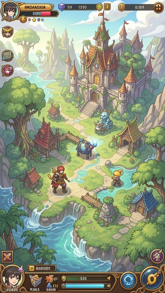 Fitur multiplayer yang menyenangkan bersama teman.