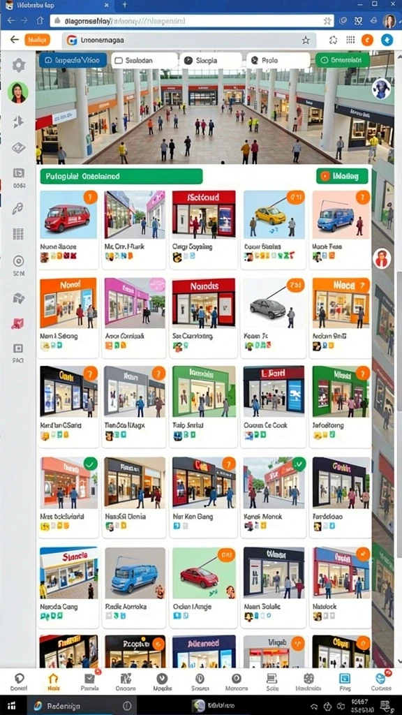 Fitur misi harian yang memicu semangat kompetisi.
