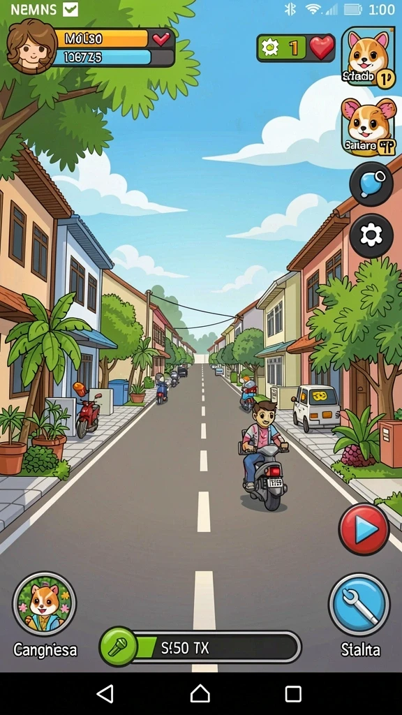Lokasi menakjubkan yang bisa dieksplorasi.