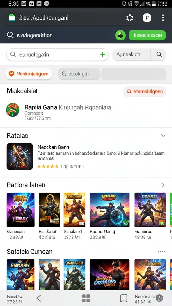 Tampilan antarmuka VALOHOKI yang menarik.